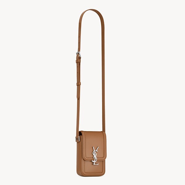 使い勝手良し☆サンローラン 偽物 ソルフェリーノ ミニ バッグ スマホケース 2色 ysl236662