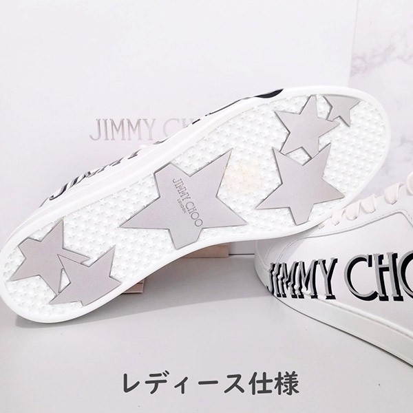 人気商品★ジミーチュウ KAI/M サイドロゴ メンズスニーカー 偽物 2412027