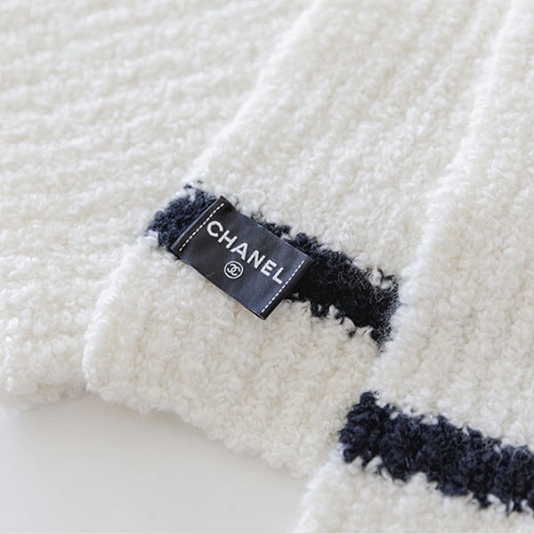 冬に大活躍♪シャネル カシミア CCロゴ マフラー Chanel CC logo muffler