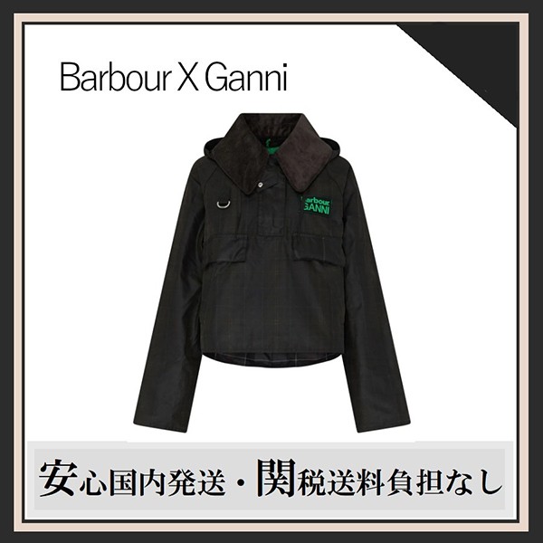 パファー X GANNI 偽物 アノラック スモック ジャケット bp0001