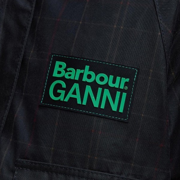 パファー X GANNI 偽物 アノラック スモック ジャケット bp0001