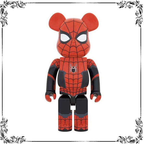 ベアブリック×マーベル スパイダーマン 1000% スーパーコピー〇関税送料無料◯ blx0002
