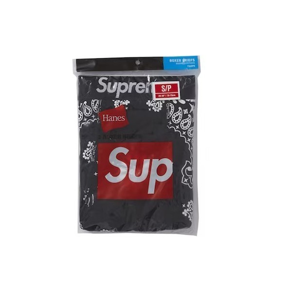 supreme ボクサー パンツ 偽物 ヘインズ バンダナ ブリーフ 3色 spm321165