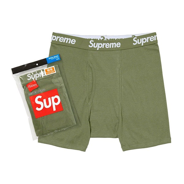 supreme ボクサー パンツ 偽物 ヘインズ バンダナ ブリーフ 2パック spm221544