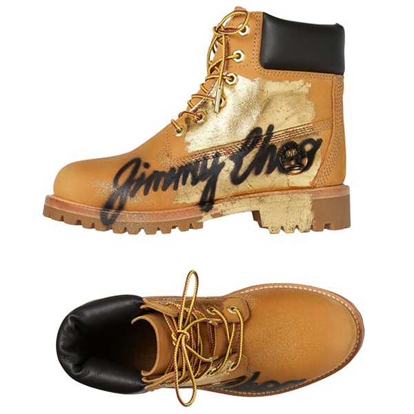 ジミーチュウ Timberland コピー グラフィティ ヌバックアンクルブーツ tmi0005