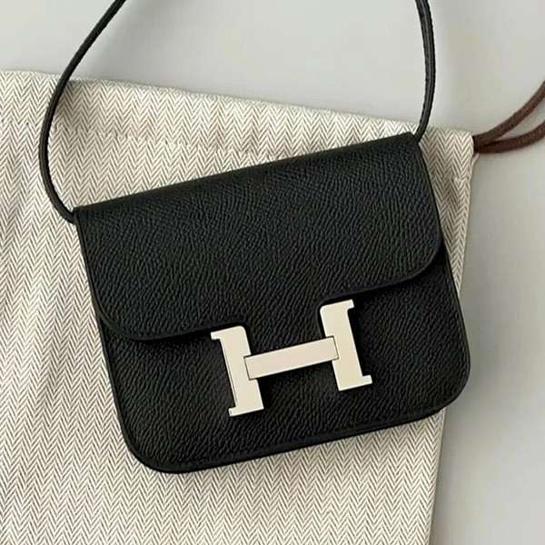 【Noir(黒)】エルメス コンスタンス スリム バッグ コピー H082501CKBK
