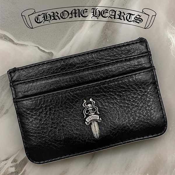 †クロムハーツ†超希少品†ダガー カードウォレット 偽物 ch12178