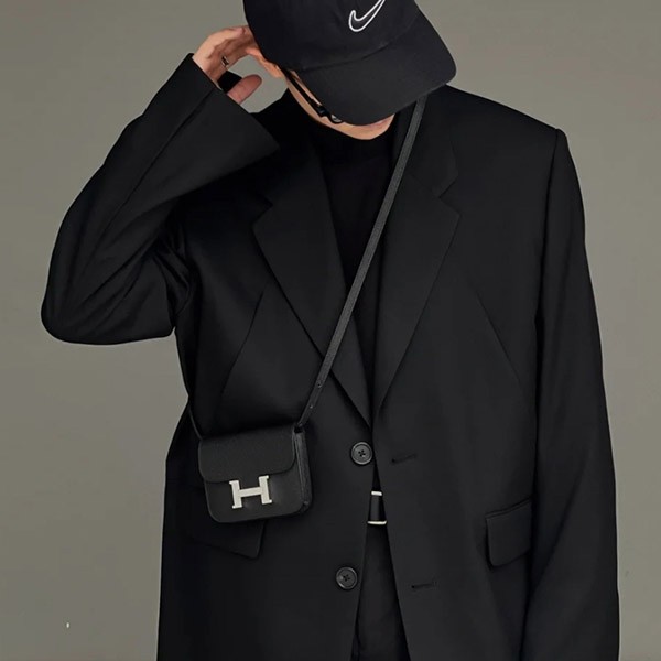 【Noir(黒)】エルメス コンスタンス スリム バッグ コピー H082501CKBK