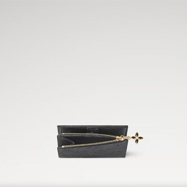 ルイヴィトン Lisa モノグラム 二つ折り財布 N級品 クリスタル付 M12536 M12674