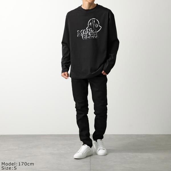 モンクレール 長袖 Tシャツ スーパーコピー 8D00019 89AJS ロンT