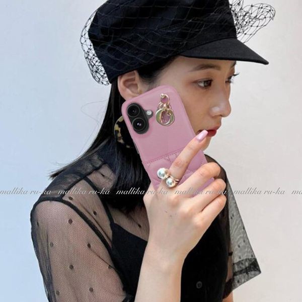 早い者勝ちLADY ディオール iPhone16 コピー/16PRO/16PLUS/16PROMAXケース