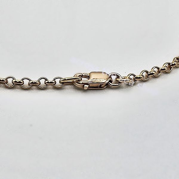最新で絶対欲しい!クロムハーツ 22K コピー ゴールド アンクレットチェーン Baby Fat