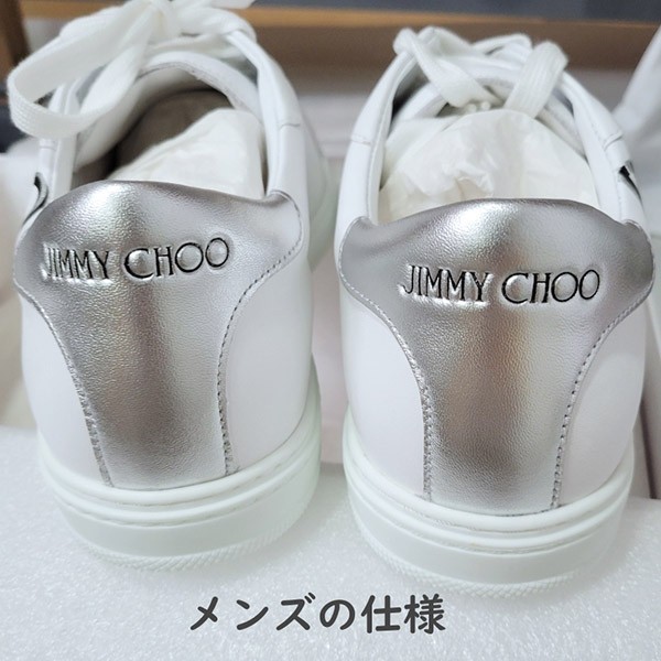 人気商品★ジミーチュウ KAI/M サイドロゴ メンズスニーカー 偽物 2412027
