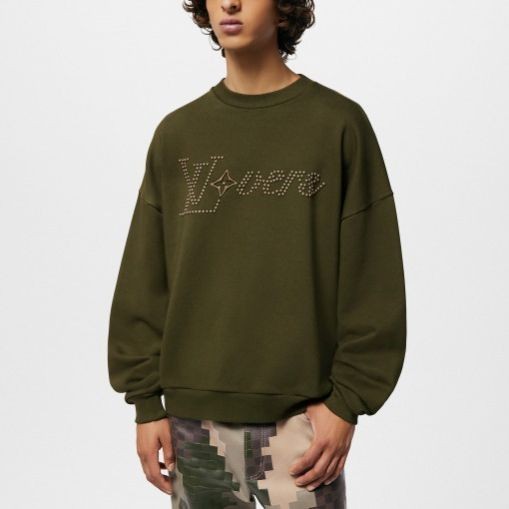 【スタッズで差をつける】ルイヴィトン★cotton スウェット 偽物 1afjh8