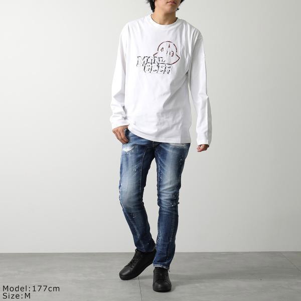 モンクレール 長袖 Tシャツ スーパーコピー 8D00019 89AJS ロンT