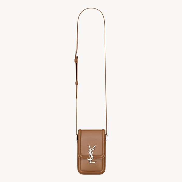 使い勝手良し☆サンローラン 偽物 ソルフェリーノ ミニ バッグ スマホケース 2色 ysl236662