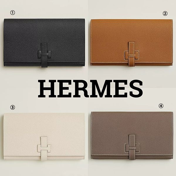 エルメス 長財布 コピー H パッサントゥーテンマン H085819CK