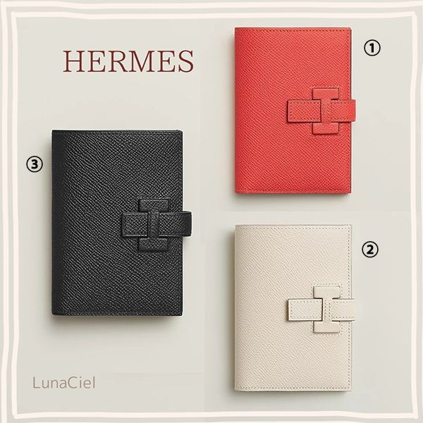 【新モデル!】エルメス ニューH パッサン 偽物★コンパクトウォレットH085779CK