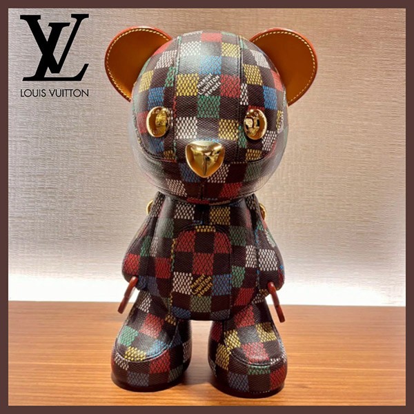 【可愛さと高級感を兼ね備えた♪】ルイヴィトン コピー ルイ・LV バーズ ダミエ GI1279