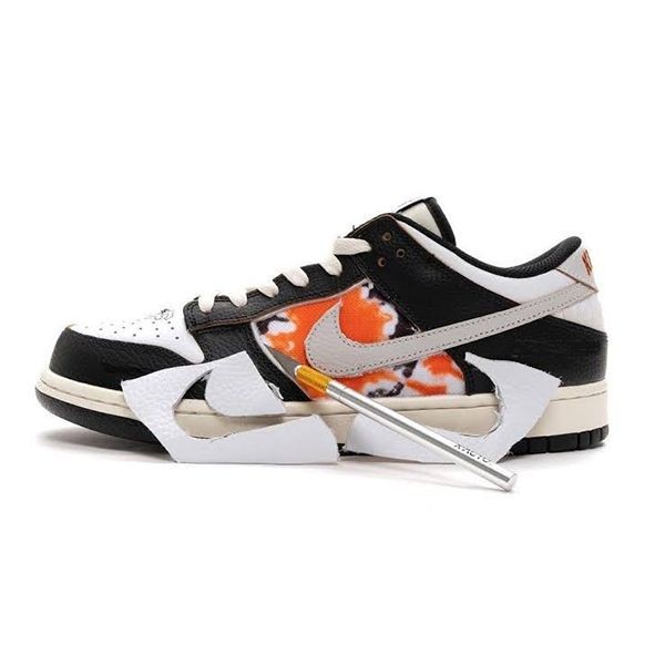 人気話題コラボ!HUF ナイキ コピー SB ダンク Low FD8775-100