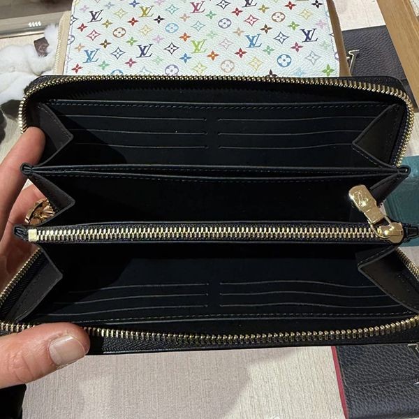 【偽物】ルイヴィトン LV × TM 村上隆 コピー ジッピー・ウォレット 長財布 M14096