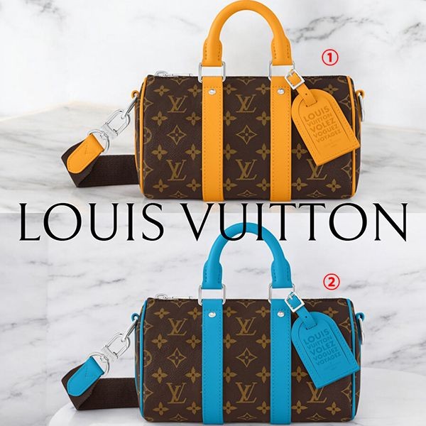 ルイヴィトン LV キーポール25 偽物 モノグラム ショルダーバッグ M12609 M12733