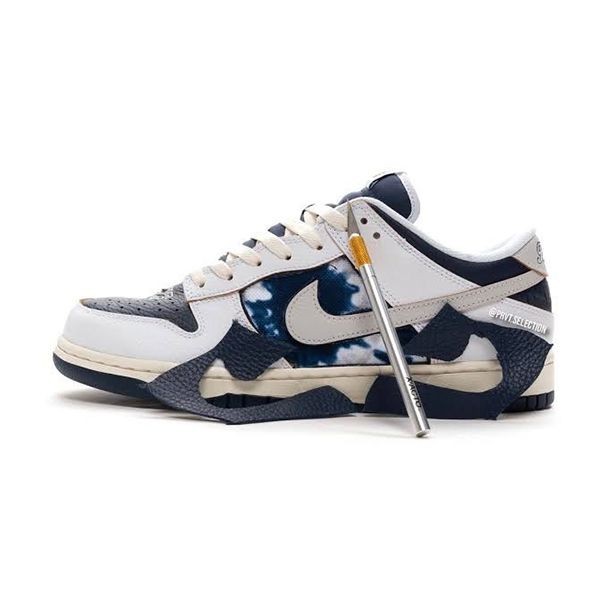人気話題コラボ！HUF ナイキ コピー SB ダンク Low FD8775-100