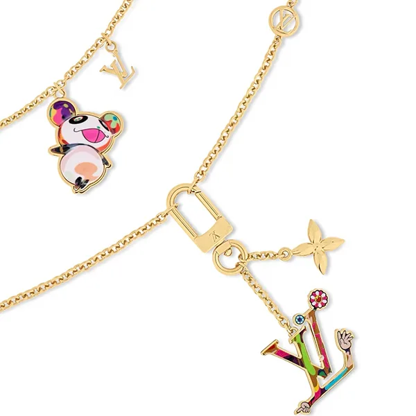 ルイヴィトン ネックレス コピー LV × TM / スーパーフラット M02499