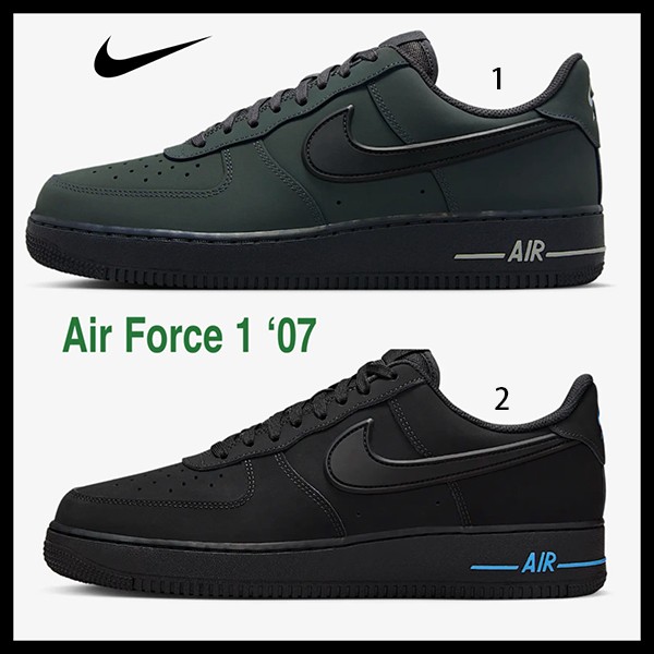 ナイキ Air Force 1 07 エアフォース 1 偽物 ナイキ スニーカー 2色 nik666155