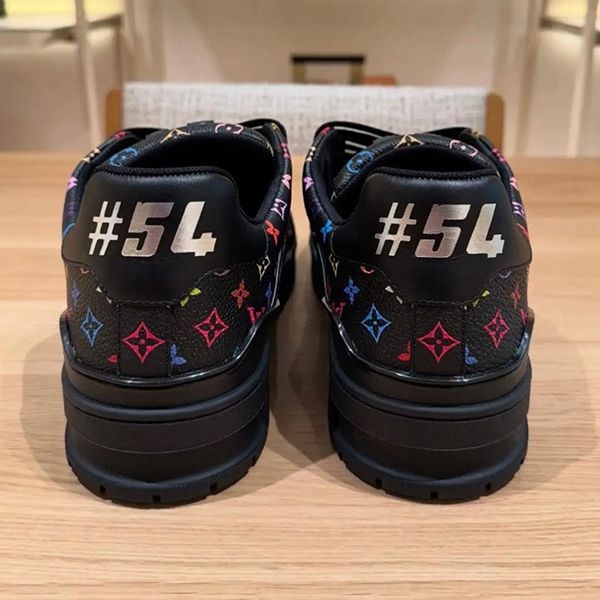 国内入手困難★ルイヴィトン LV × TM トレイナー スニーカー N級品 1AHEKG