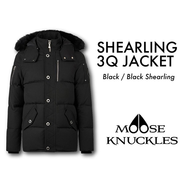 ムースナックルズ スーパーコピー★3Q JACKET ダウンジャケット 7色 mk00002