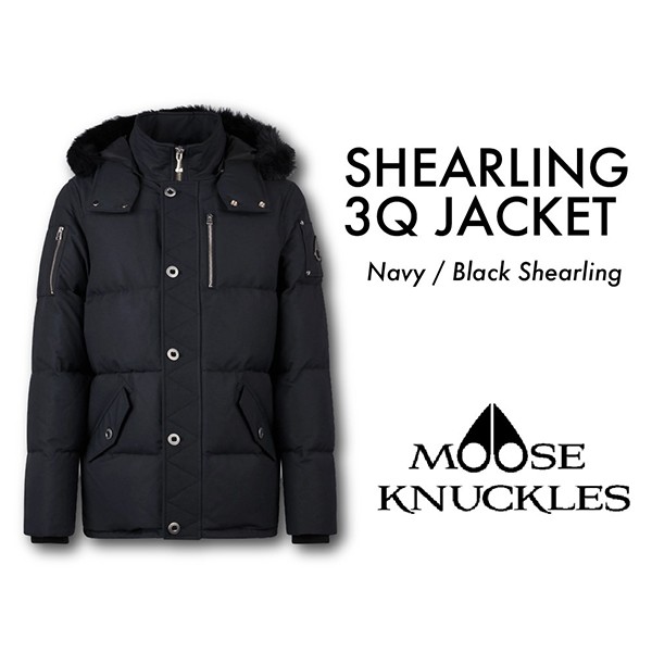 ムースナックルズ スーパーコピー★3Q JACKET ダウンジャケット 7色 mk00002