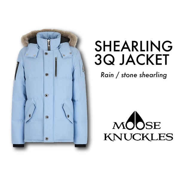 ムースナックルズ スーパーコピー★3Q JACKET ダウンジャケット 7色 mk00002
