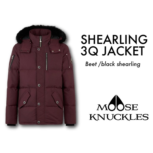 ムースナックルズ スーパーコピー★3Q JACKET ダウンジャケット 7色 mk00002