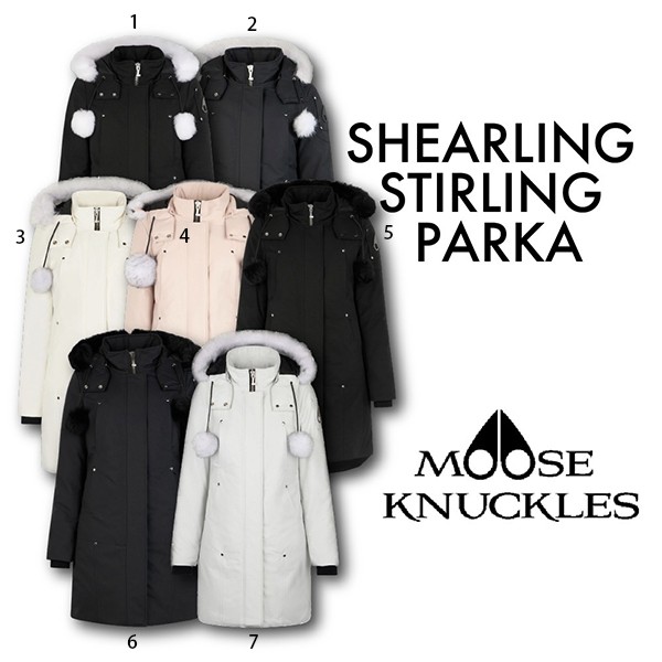 Moose Knuckles コピー スターリング ジャケット シアリング 7色 mk00005