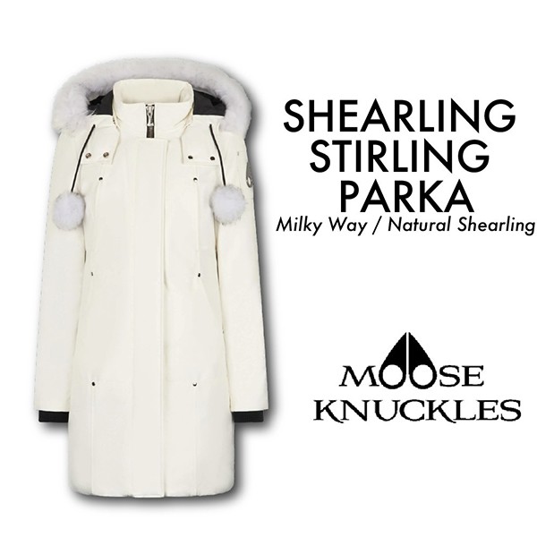Moose Knuckles コピー スターリング ジャケット シアリング 7色 mk00005
