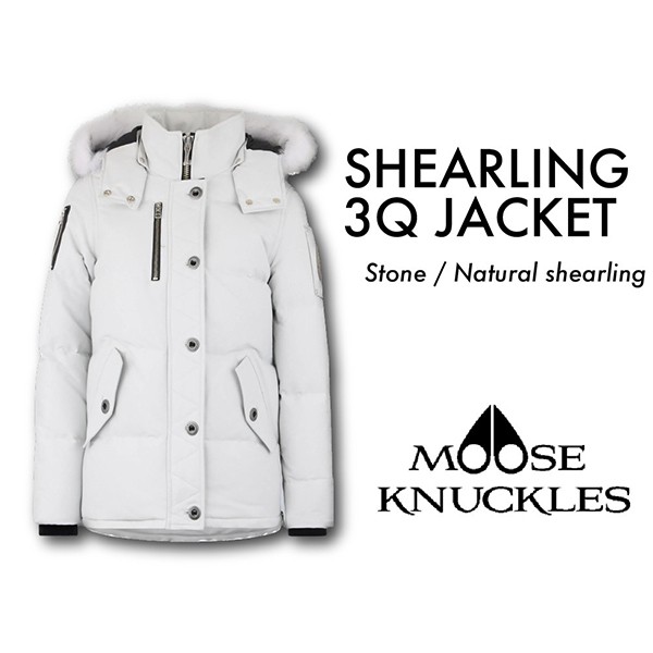MOOSE KNUCKLES コピー★3Q JACKET ダウンジャケット 7色 mk00007