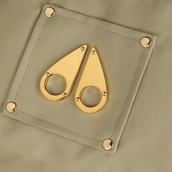MOOSE KNUCKLES ロゴ ダウンベスト スーパーコピー 2色 mk00013