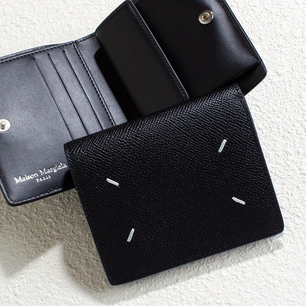 【偽物】★メゾン マルジェラ 偽物 BIFOLD WALLET バイフォールド 小銭入れ 財布 SA3UI0007