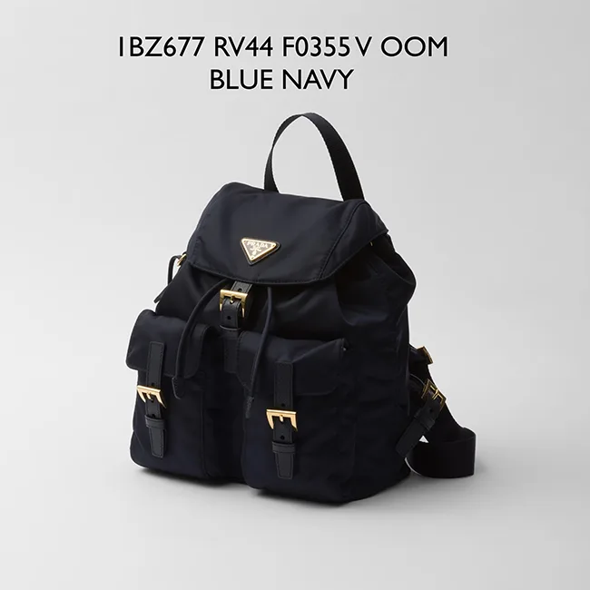 送料無料プラダ スモール Re-Nylon コピー バックパック 1BZ677