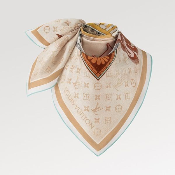 ルイヴィトン LV カレ90・マル 偽物メルヴェイユーズ M92978