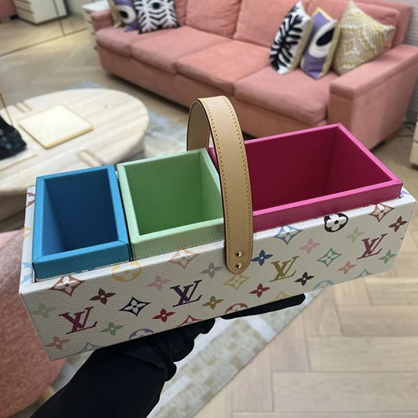 ルイヴィトン x 村上隆 LV × TM ツールボックス 偽物 GI1325