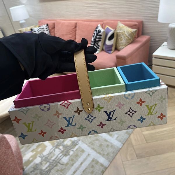 ルイヴィトン x 村上隆 LV × TM ツールボックス 偽物 GI1325