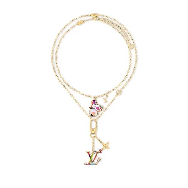 ルイヴィトン ネックレス コピー LV × TM / スーパーフラット M02499