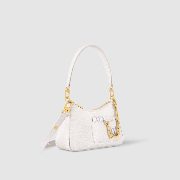 ルイヴィトン× 村上隆 LV × TM マレリーニ バッグ 偽物 2色 M13099