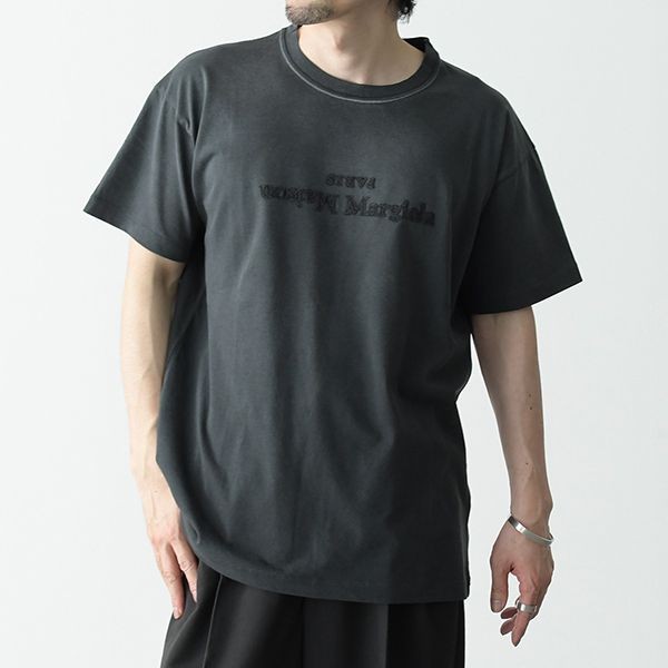 激安価格!マルジェラ リバースロゴ Tシャツ コピー S51GC0526