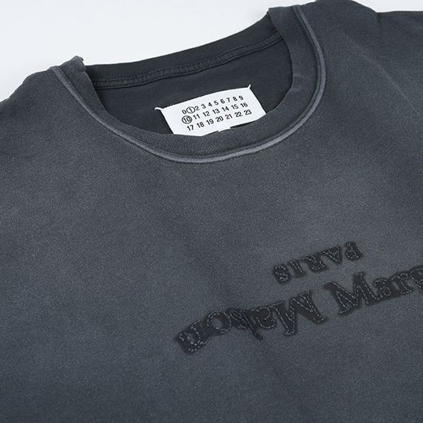 激安価格!マルジェラ リバースロゴ Tシャツ コピー S51GC0526