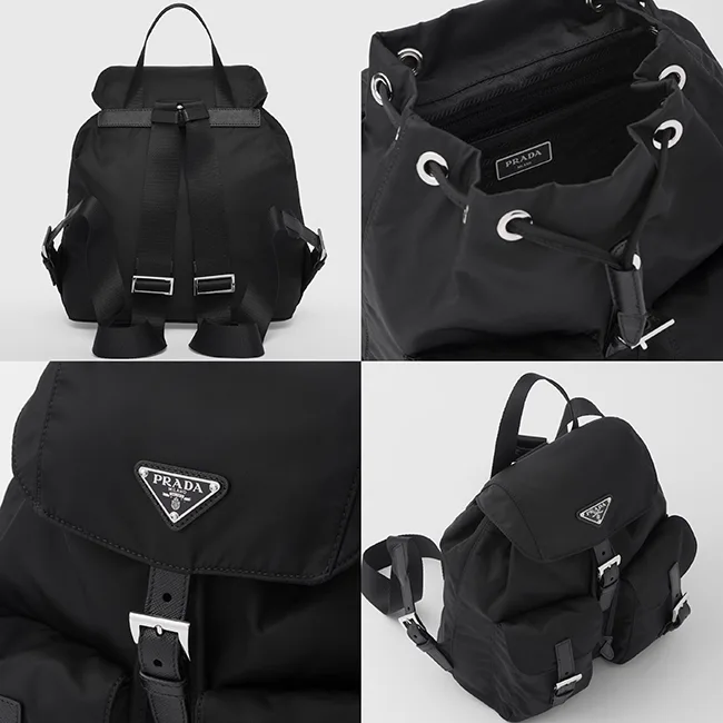 送料無料プラダ スモール Re-Nylon コピー バックパック 1BZ677