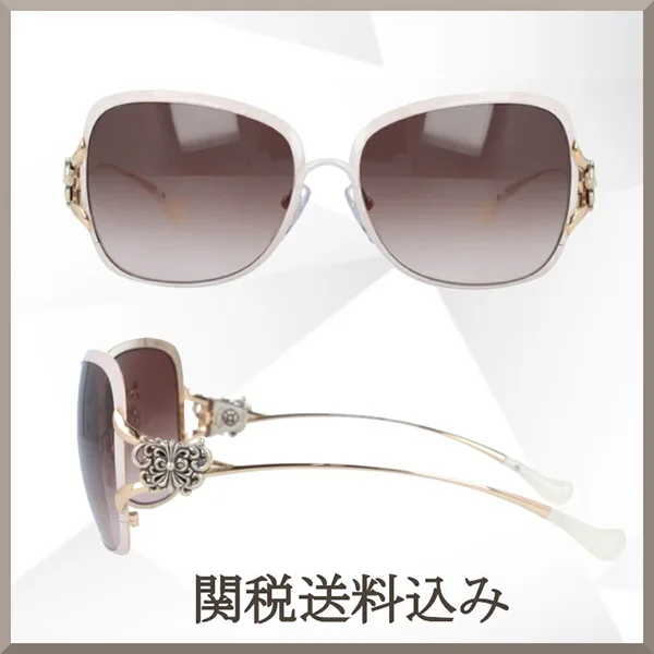 送料込クロムハーツ CALLMEBACK WP-GP White Pearl サングラス 偽物 25022204