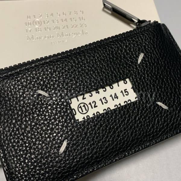 雑誌付録メゾンマルジェラ レザー カードケース 偽物 mm02061